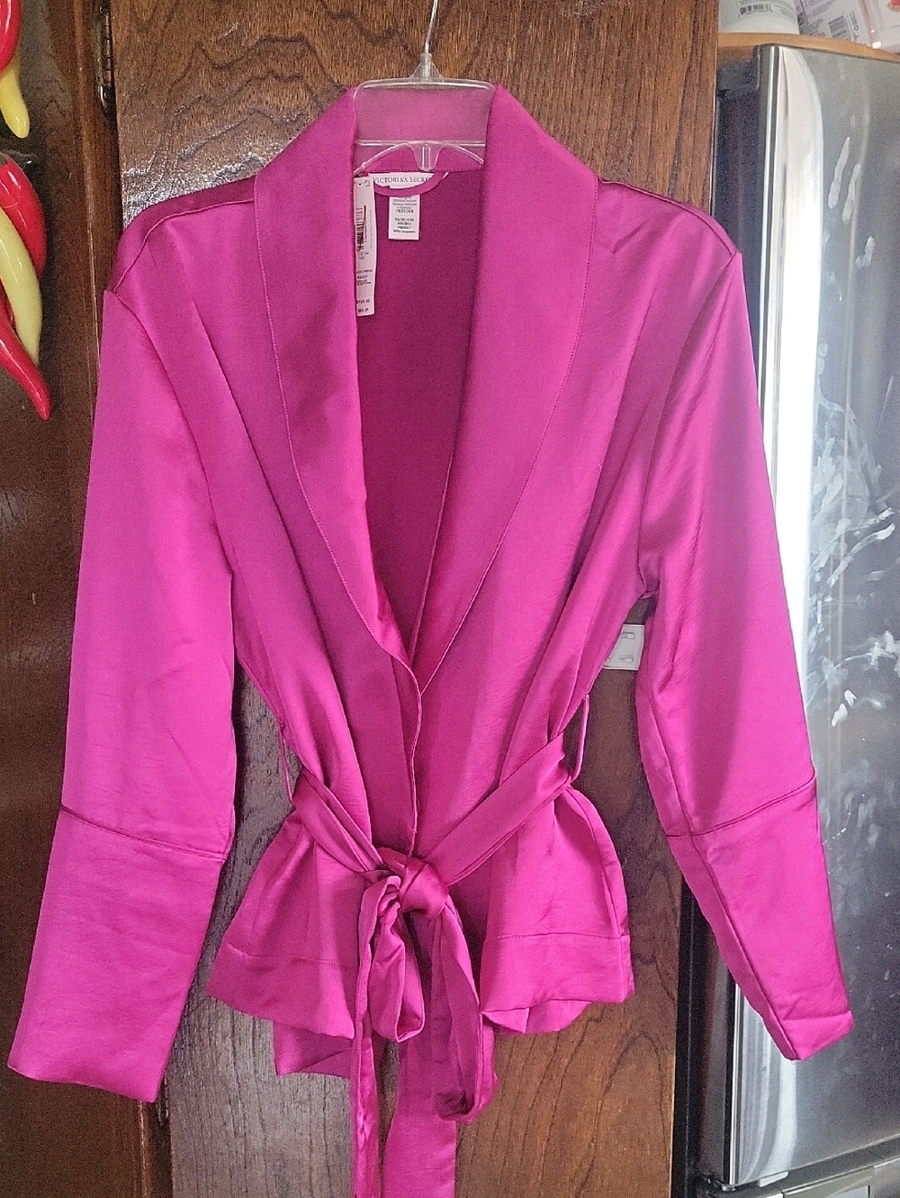 Victoria's Secret Satin Robe